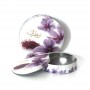 Round Shape Big Size Coffee Tea Cookie Chocolate Food Metal Case Saffron Tin Box