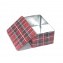 Bespoke Rectangle Food Chocolate Metal Gift Tin Box Sets