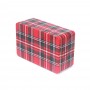Bespoke Rectangle Food Chocolate Metal Gift Tin Box Sets