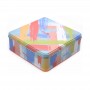 Decorative Metal Containers Biscuit Canisters Packaging Christmas Cookie Tins Supplier