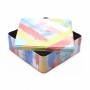 Decorative Metal Containers Biscuit Canisters Packaging Christmas Cookie Tins Supplier