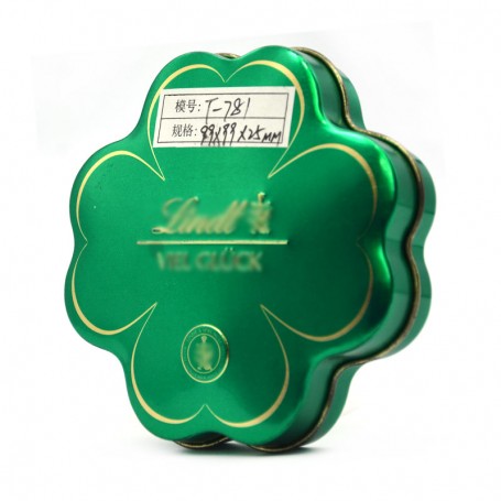Bespoke Irregular Chocolate Sweets Gift Tin Package Box