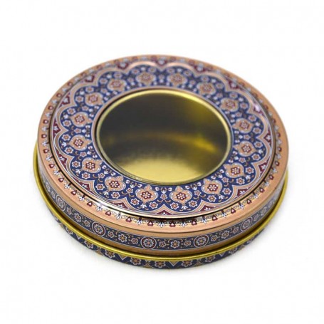 Gift Saffron Tin Box