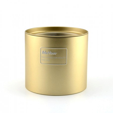 copy of Custom Printed Round Shape Tin Can Messy Chocolate Metal Package Nuts Food Tin Box