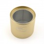Wholesale Empty Round Metal Box Rose Gold Tins Manufacturer Supplier
