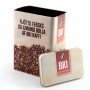 High quality rectangular coffee tin box