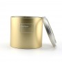 Wholesale Empty Round Metal Box Rose Gold Tins Manufacturer Supplier