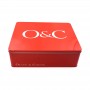 Wholesale Tin Box Custom Printed Christmas Holiday Large Chocolate Gift Package Box Metal