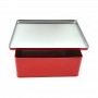 Wholesale Tin Box Custom Printed Christmas Holiday Large Chocolate Gift Package Box Metal