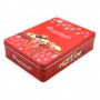 copy of Custom Printed Round Shape Tin Can Messy Chocolate Metal Package Nuts Food Tin Box
