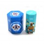 copy of Custom Printed Round Shape Tin Can Messy Chocolate Metal Package Nuts Food Tin Box