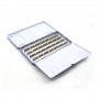Portable 48 Pans Storage Artist Paint Case Tin Solid Watercolor