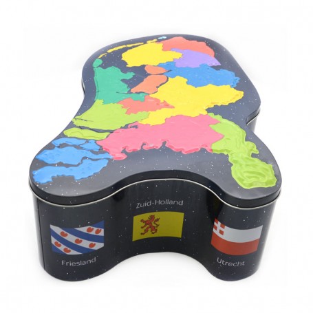 Gift Festival Food Chocolate Cookie Tin Package Box