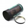 Green tea tin can