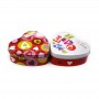 Custom Printed Valentine's Festival Chocolate Sweets Tin Package Can