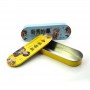 Bespoke Mini Portable Small Rectangular Medicine Storage Packing Tin Box