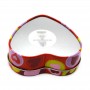 Custom Printed Valentine's Festival Chocolate Sweets Tin Package Can