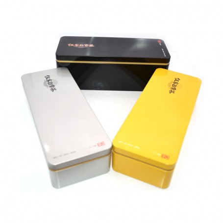 Rectangle Tin Package Case Coffee Tea Gift Metal Tin Can