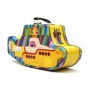 Wholesale Christmas decorative holiday tins boat shape empty chocolate tin gift box Supplier