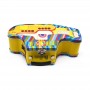 Wholesale Christmas decorative holiday tins boat shape empty chocolate tin gift box Supplier