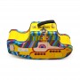 Wholesale Christmas decorative holiday tins boat shape empty chocolate tin gift box Supplier