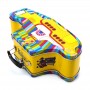 Wholesale Christmas decorative holiday tins boat shape empty chocolate tin gift box Supplier