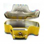 Wholesale Christmas decorative holiday tins boat shape empty chocolate tin gift box Supplier