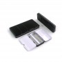 Hot Sale  12/24/36/48 Color Travel Refill Wholesale Metal Folding Tin Palette
