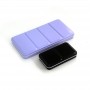 Hot Sale  12/24/36/48 Color Travel Refill Wholesale Metal Folding Tin Palette