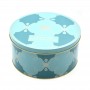 copy of Custom Printed Round Shape Tin Can Messy Chocolate Metal Package Nuts Food Tin Box