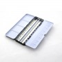 Hot Sale  12/24/36/48 Color Travel Refill Wholesale Metal Folding Tin Palette