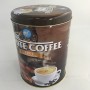 High quality round coffee tin can