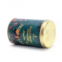 Custom Metal Box Package Small Metal Box Tea Storage Round Tin Container Tin Gift Box Supplier