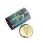 copy of Custom Printed Round Shape Tin Can Messy Chocolate Metal Package Nuts Food Tin Box