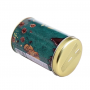 Custom Metal Box Package Small Metal Box Tea Storage Round Tin Container Tin Gift Box Supplier