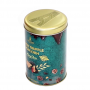 Custom Metal Box Package Small Metal Box Tea Storage Round Tin Container Tin Gift Box Supplier