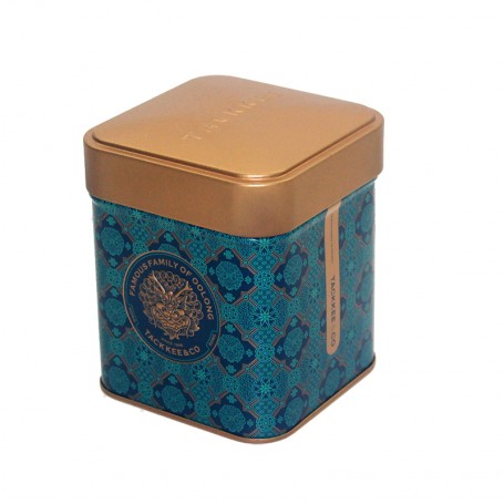 Home Storage Coffee Gift Packaging Box Metal Cans Small Square Tin Box Custom Tea Box Metal Manufacturer