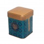 Home Storage Coffee Gift Packaging Box Metal Cans Small Square Tin Box Custom Tea Box Metal Manufacturer