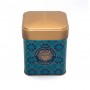 Home Storage Coffee Gift Packaging Box Metal Cans Small Square Tin Box Custom Tea Box Metal Manufacturer