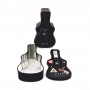 Guitar shape gift tin box