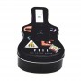 Guitar shape tin box container