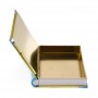 Factory Rectangle Chocolate Sweets Tin Package Box Coffee Gift Tin Can