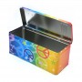 Rectangle Chocolate Sweets Metal Package Box Tea Coffee Gift Tin Can