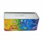 Rectangle Chocolate Sweets Metal Package Box Tea Coffee Gift Tin Can