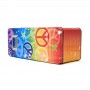 Rectangle Chocolate Sweets Metal Package Box Tea Coffee Gift Tin Can