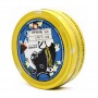 Bespoke Small Round Gummy Mint Tin Package Can Cosmetic Paste Tin Box