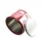 Best round biscuit tin factory with pry lid