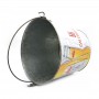 Printed Bespoke Metal Beer Ice Bucket Tin With Handle