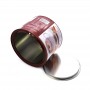 Supplier of round biscuit tin can with pry lid
