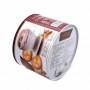 Manufacturer of round biscuit tin can with pry lid